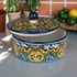 Talavera Tortilla Container with Lid