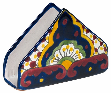 Talavera Traditional Napkin Holder