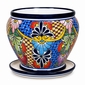 Talavera Urn Flower Pot