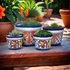 Talavera Violet Pots - Set of 4