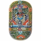 Talavera Wall Fountain with Frog