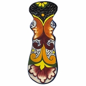 Talavera Yellow Cross Spoon Rest