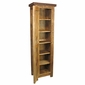 Tall Cabinet with Rusted Iron Door