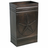 Texas Lone Star Tin Wall Sconce