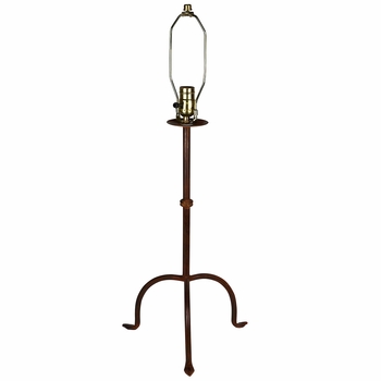 Three Leg Iron Table Lamp
