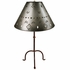 Three Leg Iron Table Lamp Tin Shade