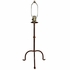 Three Leg Iron Table Lamp Tin Shade