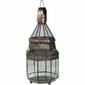 Tin and Glass Moroccan Candle Lantern