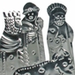 Tin Box Nativity 10-Piece Set