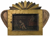 Tin Nicho with Day of the Dead Retablo