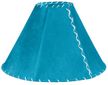 Tourquoise Pig Skin Leather Lamp Shade