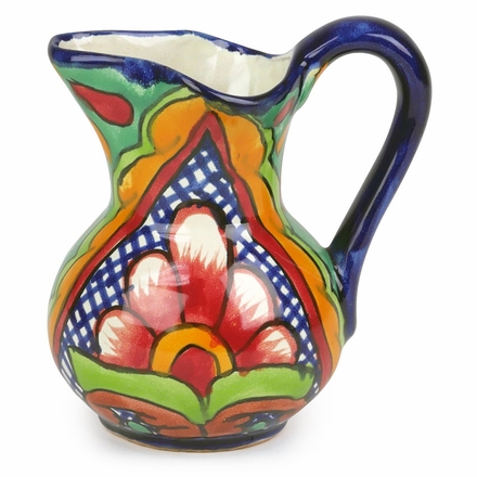 Traditional Talavera Creamer
