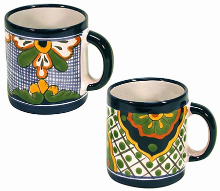 Traditional Talavera Mug