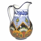 Traditional Talavera Pottery Pitcher