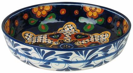 Traditional Talavera Serving Bowl