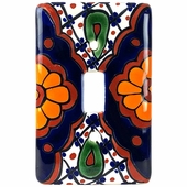Traditional Talavera Single Switchplates