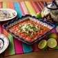 Traditional Talavera Square Scalloped Bowl
