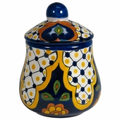 Traditional Talavera Sugar Bowl