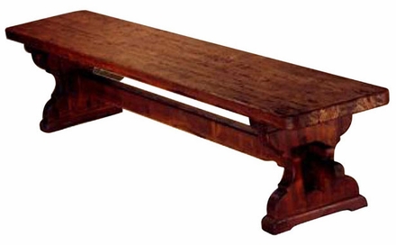 Trestle Bench