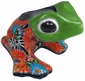 Triangle Headed Talavera Frog Pot