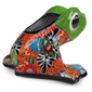 Triangle Headed Talavera Frog Pot