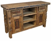 Rustic Wood TV Stands Media Consoles