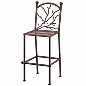 Twig Back Bar Stools - Set of 2