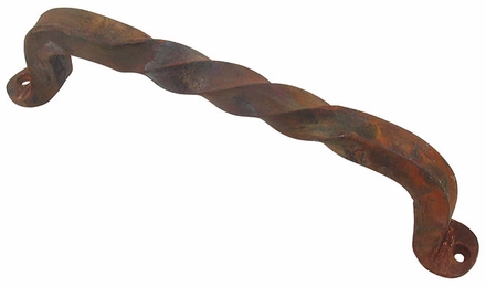 Twisted Iron Door Handle