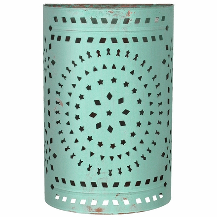 Verdi Gris Copper Wall Sconce