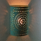 Verdi Gris Copper Wall Sconce