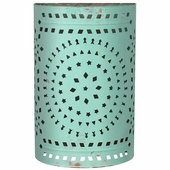 Verdi Gris Copper Wall Sconce