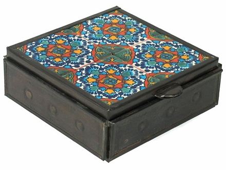 Verona Tile Jewelry Box