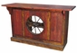 Wagon Wheel Rustic Bar