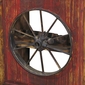 Wagon Wheel Rustic Bar