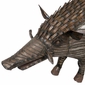 Warthog Metal Yard Art Sculpture