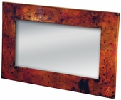 Western Frame Copper with Diamond Nail Pattern