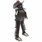 Western Sheriff Metal Yard Art Sculpture