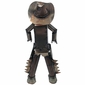 Western Sheriff Metal Yard Art Sculpture