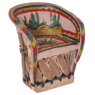 Will Rogers Equipale Barrel Chair - Minimum Order 4