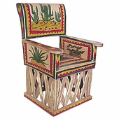 Will Rogers Equipale Lodge Chair