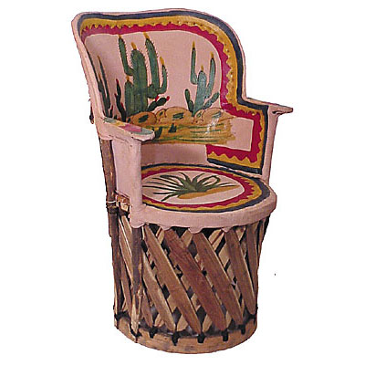 Will Rogers Equipale Peacock Chair - Minimum Order 4