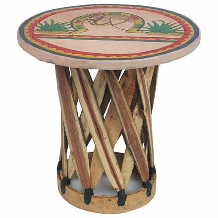 Will Rogers Equipale Round Side Table