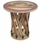 Will Rogers Equipale Round Side Table