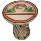 Will Rogers Equipale Round Side Table