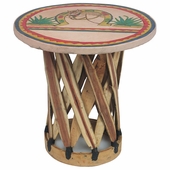 Will Rogers Equipale Round Side Table
