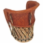 Woven Back Equipale Barrel Chair - Minimum Order 4