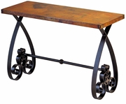 Wrought Iron Accent Furniture