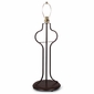 Wrought Iron Harp Table Lamp