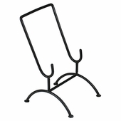 Wrought Iron Plate Stands