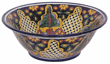 X-Large Deep Talavera Bowl